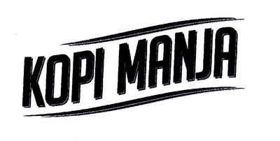 Trademark KOPI MANJA