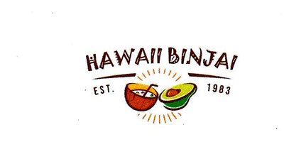 Trademark HAWAII BINJAI DAN LOGO