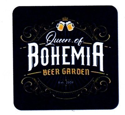 Trademark QUEEN OF BOHEMIA DAN LOGO