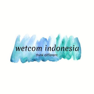 Trademark wetcom indonesia " think different"