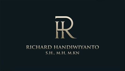 Trademark RICHARD HANDIWIYANTO S.H., M.H, M.KN + LOGO