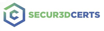 Trademark SECUR3DCERTS + Logo