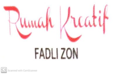 Trademark RUMAH KREATIF FADLI ZON