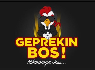 Trademark Geprekin Bos! + Slogan