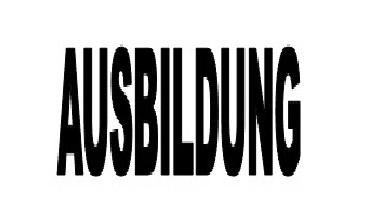 Trademark AUSBILDUNG