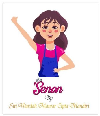 Trademark SENON BY SITI WARDAH MAWAR CIPTA MANDIRI + LUKISAN