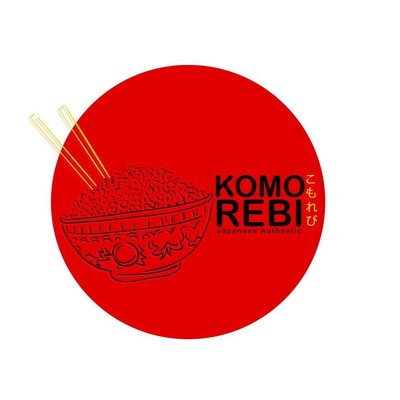 Trademark KOMOREBI + Huruf Kanji