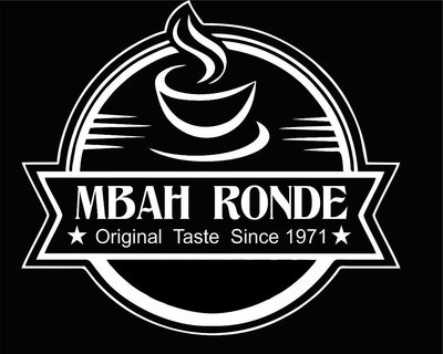 Trademark MBAH RONDE