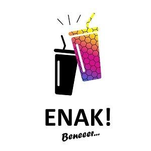 Trademark Logo ENAK!