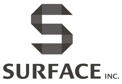 Trademark SURFACE INC. + LOGO