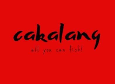 Trademark CAKALANG ALL YOU CAN FISH!