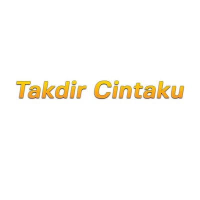 Trademark TAKDIR CINTAKU