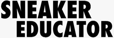 Trademark SNEAKER EDUCATOR