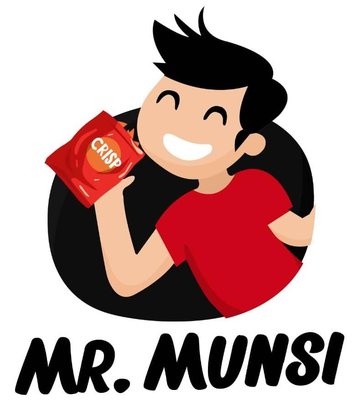 Trademark MR. MUNSI + LOGO