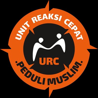 Trademark Unit Reaksi Cepat (URC) Peduli Muslim + Lukisan