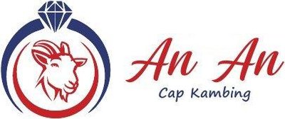 Trademark AN AN CAP KAMBING + LOGO