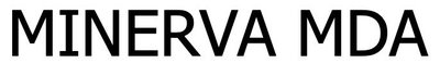 Trademark MINERVA MDA