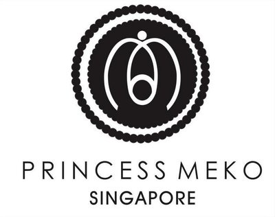 Trademark PRINCESS MEKO SINGAPORE + Logo