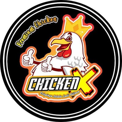 Trademark CHICKEN X + GAMBAR