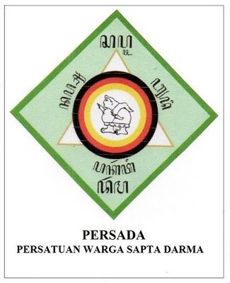 Trademark PERSADA PERSATUAN WARGA SAPTA DARMA +logo/simbol dan huruf jawa sapta, darma, nafsu,
Merek Kata dan Lukisan
