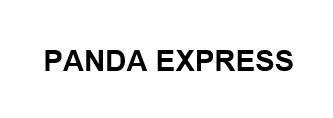 Trademark PANDA EXPRESS