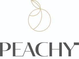 Trademark PEACHY + Logo