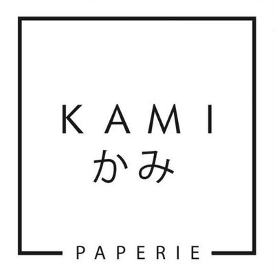 Trademark KAMI PAPERIE + HURUF KANJI