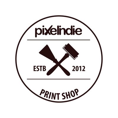 Trademark pixelindie print shop