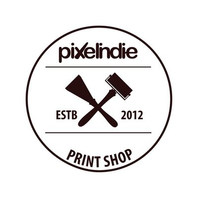 Trademark pixelindie print shop