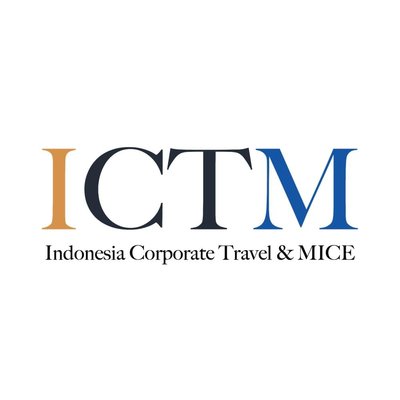 Trademark INDONESIA CORPORATE TRAVEL & MICE (ICTM) + LOGO