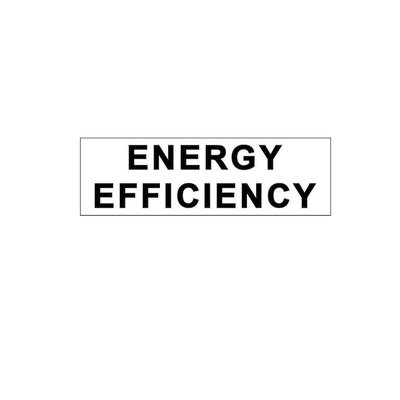Trademark ENERGY EFFICIENCY