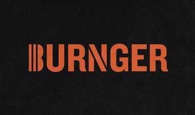 Trademark BURNGER + LOGO