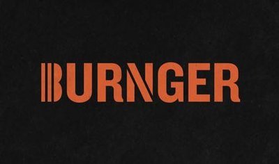 Trademark BURNGER + LOGO