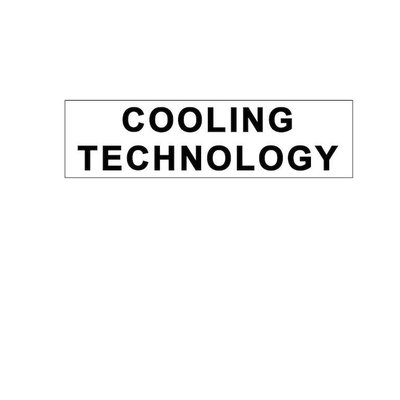 Trademark COOLING TECHNOLOGY