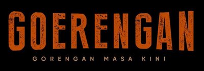 Trademark GOERENGAN, GORENGAN MASA KINI + LOGO