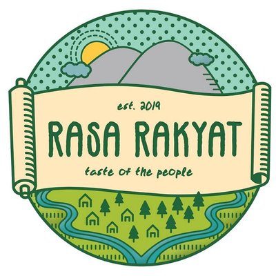 Trademark RASA RAKYAT - TASTE OF THE PEOPLE + LOGO