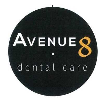 Trademark AVENUE 8 dental care + Logo