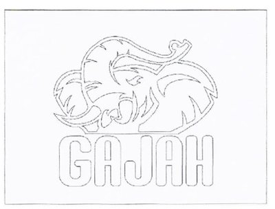 Trademark GAJAH + LUKISAN