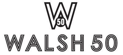 Trademark W50 WALSH 50 + Logo