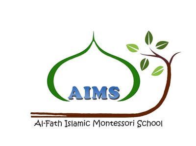 Trademark Al-Fath Islamic Montessori School (AIMS) + Logo