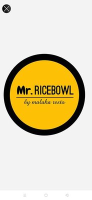 Trademark Mr. RICEBOWL by malaka resto