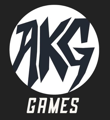 Trademark AKG GAMES + Logo