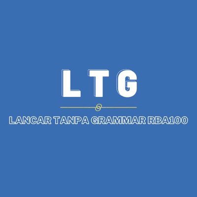 Trademark LTG LANCAR TANPA GRAMMAR RBA100