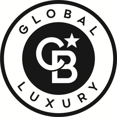 Trademark GLOBAL LUXURY & CB Star Logo White Circle Design