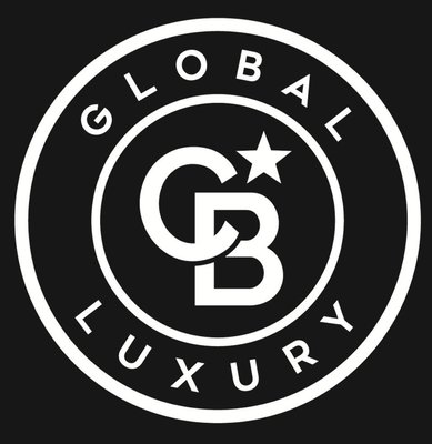 Trademark GLOBAL LUXURY & CB Star Logo Black Circle Design