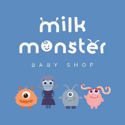 Trademark MILK MONSTER BABY SHOP