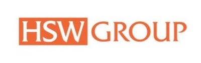 Trademark HSW GROUP + Lukisan/Logo