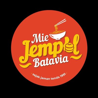 Trademark Mie Jempol Batavia Sejak Jaman Tenda 1991