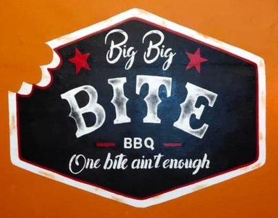 Trademark BIG BIG BITE BBQ DAN LOGO