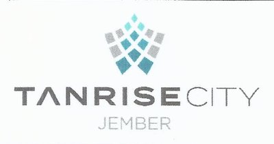 Trademark TANRISE CITY JEMBER + logo